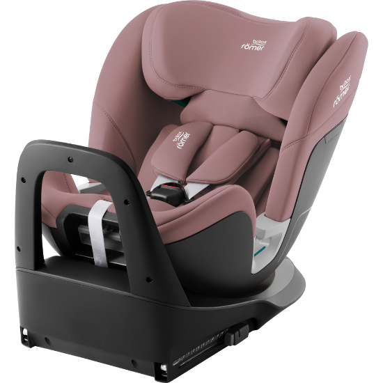 Slika Britax Romer autosjedalica Swivel, Grupa 0+, 1, 2 (0-25 kg) (40-125 cm) - Dusty Rose