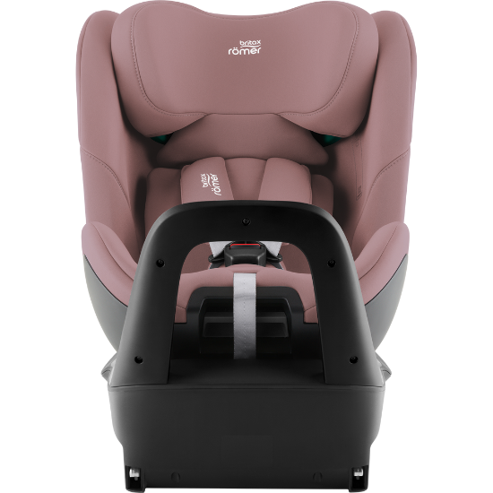 Slika Britax Romer autosjedalica Swivel, Grupa 0+, 1, 2 (0-25 kg) (40-125 cm) - Dusty Rose