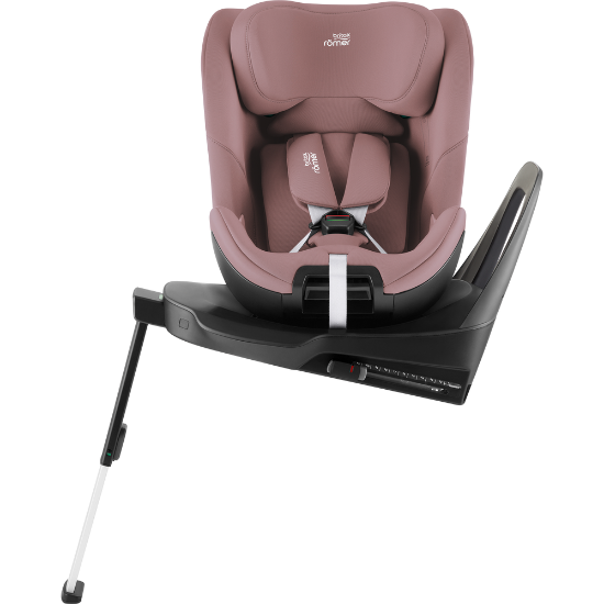 Slika Britax Romer autosjedalica Swivel, Grupa 0+, 1, 2 (0-25 kg) (40-125 cm) - Dusty Rose