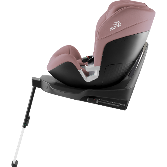 Slika Britax Romer autosjedalica Swivel, Grupa 0+, 1, 2 (0-25 kg) (40-125 cm) - Dusty Rose