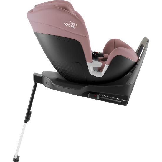 Slika Britax Romer autosjedalica Swivel, Grupa 0+, 1, 2 (0-25 kg) (40-125 cm) - Dusty Rose