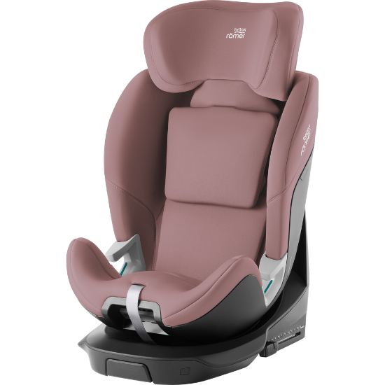 Slika Britax Romer autosjedalica Swivel, Grupa 0+, 1, 2 (0-25 kg) (40-125 cm) - Dusty Rose