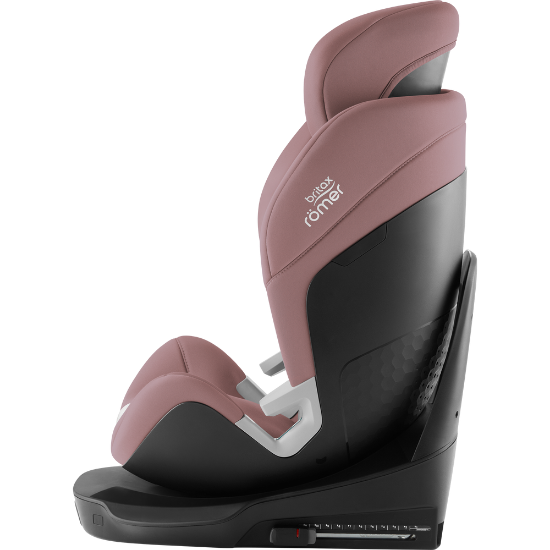 Slika Britax Romer autosjedalica Swivel, Grupa 0+, 1, 2 (0-25 kg) (40-125 cm) - Dusty Rose