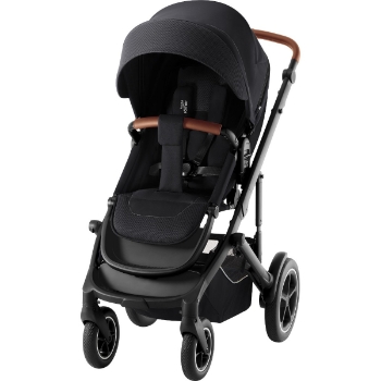 Slika Kolica Smile 5z - Galaxy Black (Green Sense) Britax Romer 