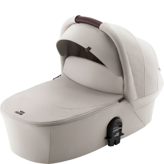 Slika Britax Romer košara za kolica Smile 5z Lux collection - Soft Taupe