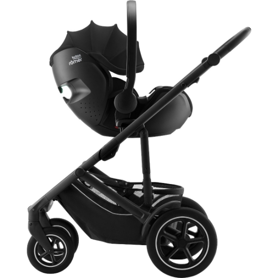 Slika Autosjedalica Baby Safe Pro i-Size, Grupa 0+ (0-13 kg) (40-85 cm) - Space Black Britax Romer