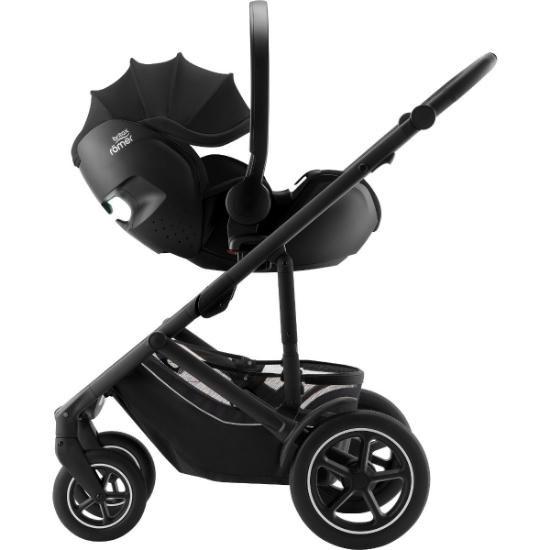 Slika Autosjedalica Baby Safe Pro i-Size, Grupa 0+ (0-13 kg) (40-85 cm) - Space Black Britax Romer