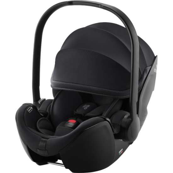 Slika Autosjedalica Baby Safe Pro i-Size, Grupa 0+ (0-13 kg) (40-85 cm) - Galaxy Black Britax Romer