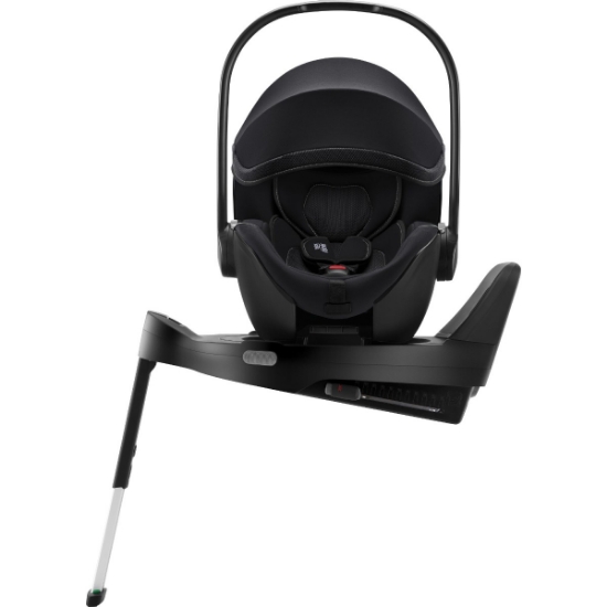 Slika Autosjedalica Baby Safe Pro i-Size, Grupa 0+ (0-13 kg) (40-85 cm) - Galaxy Black Britax Romer