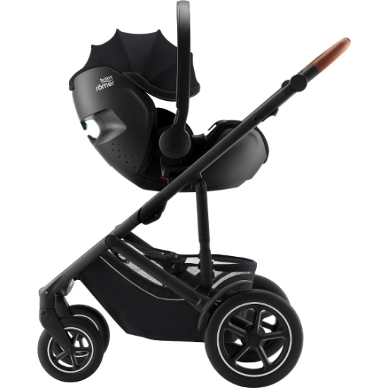 Slika Autosjedalica Baby Safe Pro i-Size, Grupa 0+ (0-13 kg) (40-85 cm) - Galaxy Black Britax Romer