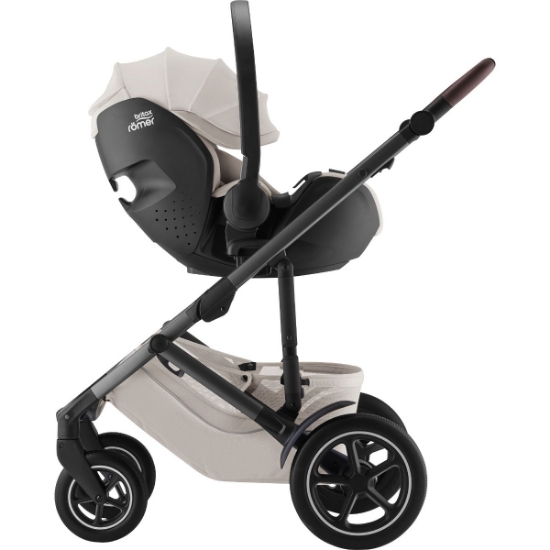 Slika Autosjedalica Baby Safe Pro i-Size, Grupa 0+ (0-13 kg) (40-85 cm) - Soft Taupe (Lux collection) Britax Romer 