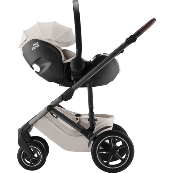 Slika Autosjedalica Baby Safe Pro i-Size, Grupa 0+ (0-13 kg) (40-85 cm) - Soft Taupe (Lux collection) Britax Romer 