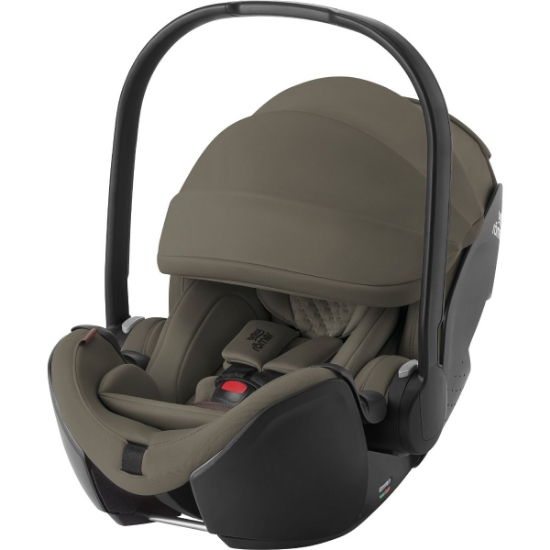 Slika Autosjedalica Baby Safe Pro i-Size, Grupa 0+ (0-13 kg) (40-85 cm) - Urban Olive (Lux collection) Britax Romer