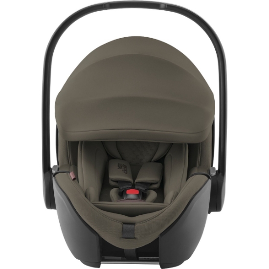 Slika Autosjedalica Baby Safe Pro i-Size, Grupa 0+ (0-13 kg) (40-85 cm) - Urban Olive (Lux collection) Britax Romer