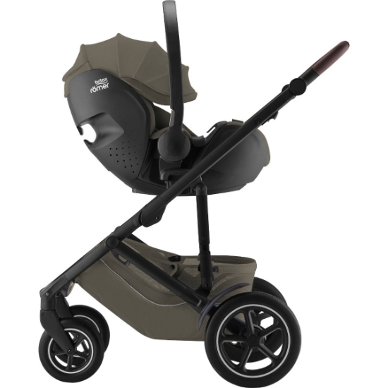 Slika Autosjedalica Baby Safe Pro i-Size, Grupa 0+ (0-13 kg) (40-85 cm) - Urban Olive (Lux collection) Britax Romer