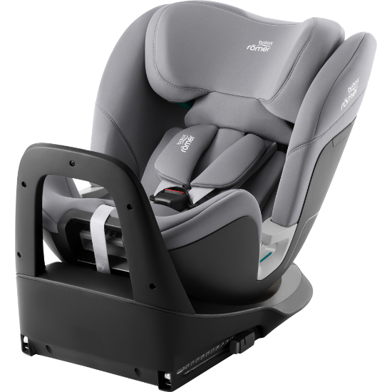 Slika Britax Romer autosjedalica Swivel, Grupa 0+, 1, 2 (0-25 kg) (40-125 cm) - Frost Grey