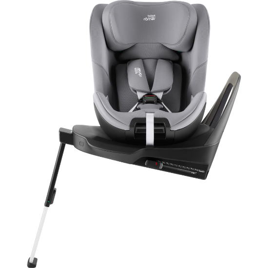 Slika Britax Romer autosjedalica Swivel, Grupa 0+, 1, 2 (0-25 kg) (40-125 cm) - Frost Grey