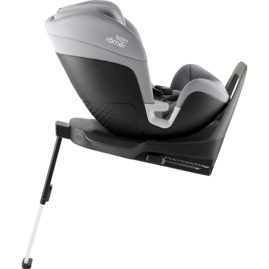 Slika Britax Romer autosjedalica Swivel, Grupa 0+, 1, 2 (0-25 kg) (40-125 cm) - Frost Grey