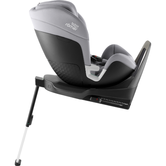 Slika Britax Romer autosjedalica Swivel, Grupa 0+, 1, 2 (0-25 kg) (40-125 cm) - Frost Grey