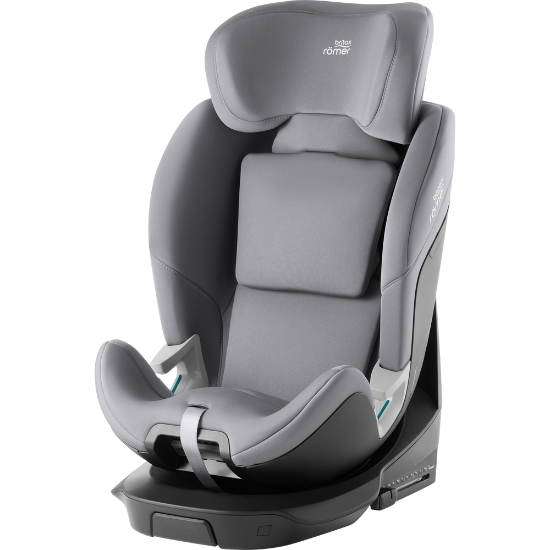 Slika Britax Romer autosjedalica Swivel, Grupa 0+, 1, 2 (0-25 kg) (40-125 cm) - Frost Grey