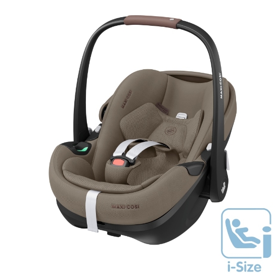 Slika Autosjedalica Pebble 360 Pro 2, Grupa 0+ (0-13 kg) (40-87 cm) - Twillic Truffle Maxi-Cosi 