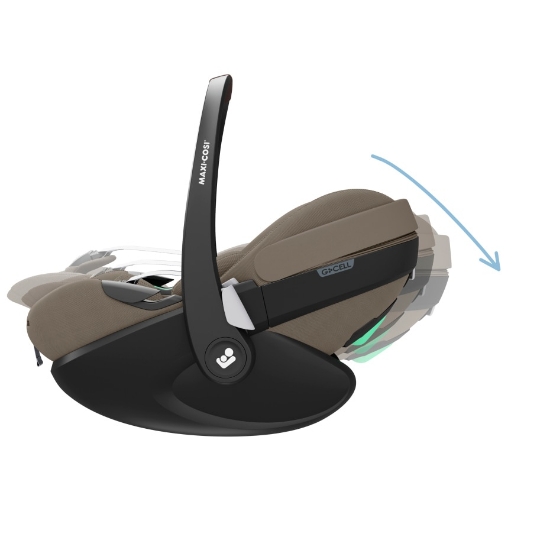 Slika Autosjedalica Pebble 360 Pro 2, Grupa 0+ (0-13 kg) (40-87 cm) - Twillic Truffle Maxi-Cosi 