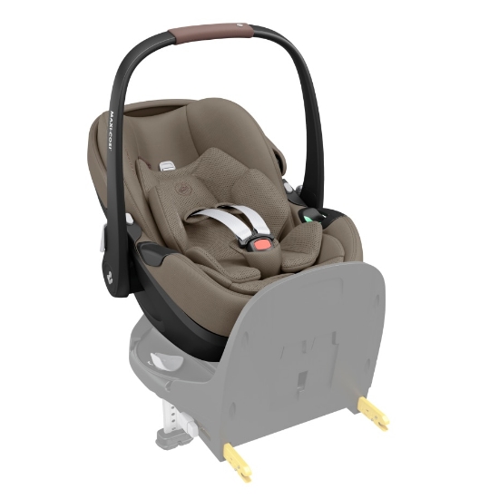 Slika Autosjedalica Pebble 360 Pro 2, Grupa 0+ (0-13 kg) (40-87 cm) - Twillic Truffle Maxi-Cosi 