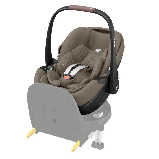 Slika Autosjedalica Pebble 360 Pro 2, Grupa 0+ (0-13 kg) (40-87 cm) - Twillic Truffle Maxi-Cosi 