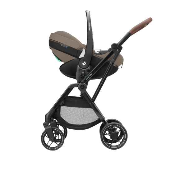 Slika Maxi-Cosi Autosjedalica Pebble 360 Pro 2, Grupa 0+ (0-13 kg) (40-87 cm) - Twillic Truffle