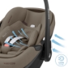 Slika Autosjedalica Pebble 360 Pro 2, Grupa 0+ (0-13 kg) (40-87 cm) - Twillic Truffle Maxi-Cosi 