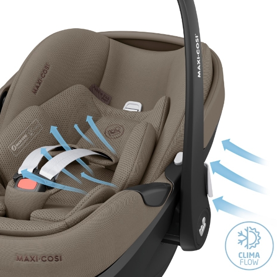 Slika Autosjedalica Pebble 360 Pro 2, Grupa 0+ (0-13 kg) (40-87 cm) - Twillic Truffle Maxi-Cosi 