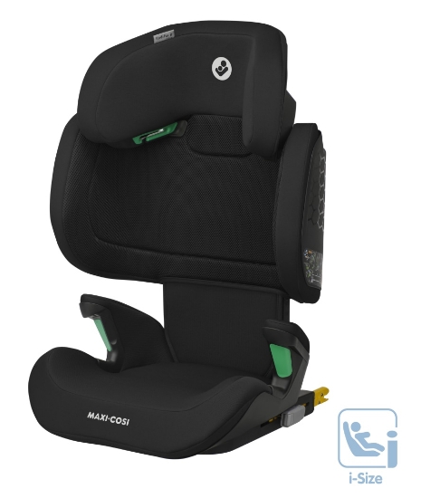 Slika Autosjedalica Rodifix R i-Size, Grupa 2, 3 (15-36 kg) (100-150 cm) - Authentic Black Maxi-Cosi