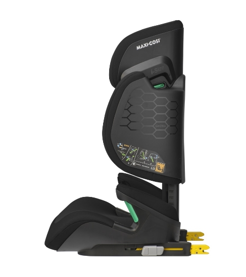 Slika Autosjedalica Rodifix R i-Size, Grupa 2, 3 (15-36 kg) (100-150 cm) - Authentic Black Maxi-Cosi