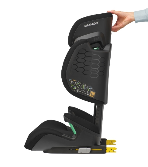 Slika Autosjedalica Rodifix R i-Size, Grupa 2, 3 (15-36 kg) (100-150 cm) - Authentic Black Maxi-Cosi