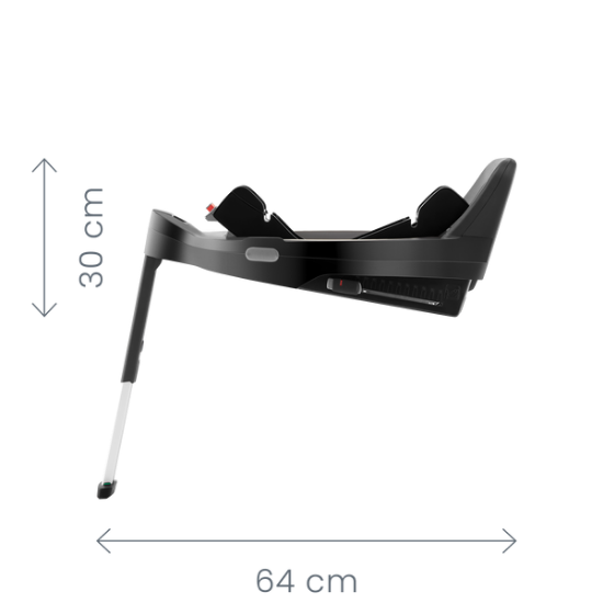 Slika Britax Romer autosjedalica Baby Safe Pro i-Size, Grupa 0+ (0-13 kg) (40-85 cm) + Vario Base 5z baza - Galaxy Black