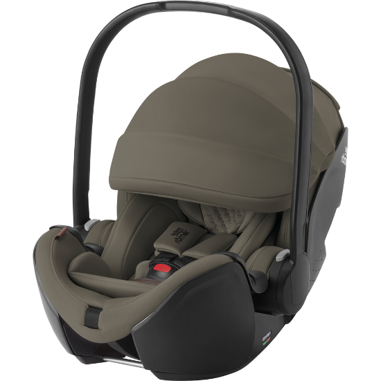 Slika Britax Romer autosjedalica Baby Safe Pro i-Size, Grupa 0+ (0-13 kg) (40-85 cm) + Vario Base 5z baza - Urban Olive (Lux collection)