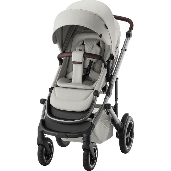 Slika Britax Romer kolica Smile 5z Lux collection - Linen Grey