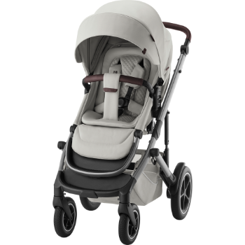 Slika Kolica Smile 5z Lux collection - Linen Grey Britax Romer 