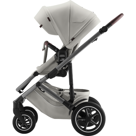 Slika Britax Romer kolica Smile 5z Lux collection - Linen Grey