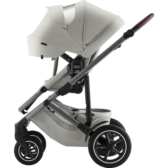 Slika Britax Romer kolica Smile 5z Lux collection - Linen Grey