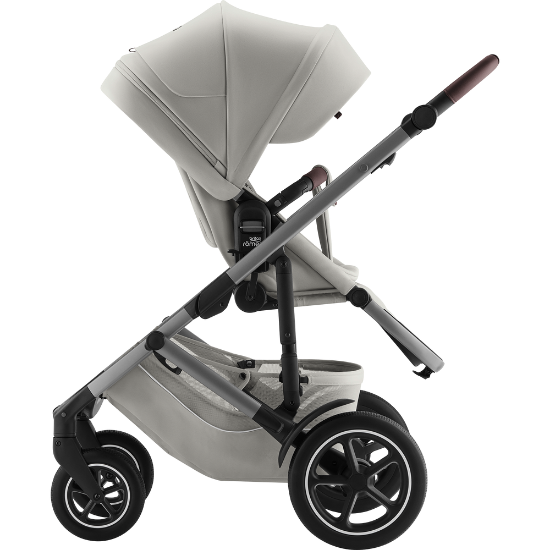 Slika Britax Romer kolica Smile 5z Lux collection - Linen Grey