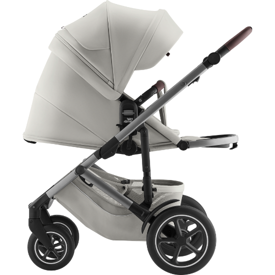 Slika Britax Romer kolica Smile 5z Lux collection - Linen Grey