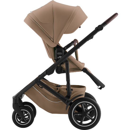 Slika Britax Romer kolica Smile 5z Lux collection - Warm Caramel