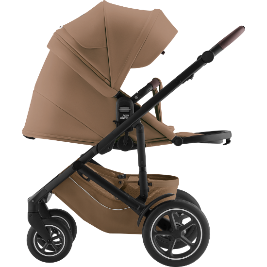 Slika Britax Romer kolica Smile 5z Lux collection - Warm Caramel