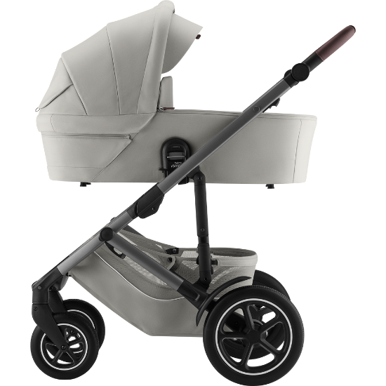 Slika Britax Romer košara za kolica Smile 5z Lux collection - Linen Grey