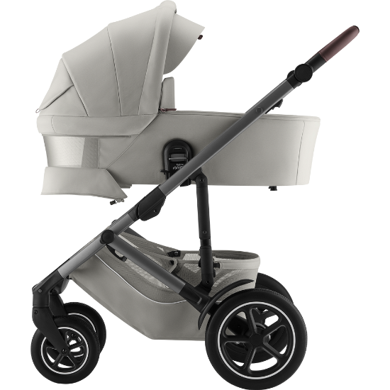 Slika Britax Romer košara za kolica Smile 5z Lux collection - Linen Grey