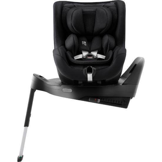 Slika Britax Romer autosjedalica Dualfix Pro i-Size, Grupa 0+, 1 (0-18 kg) (40-105 cm) - Carbon Black