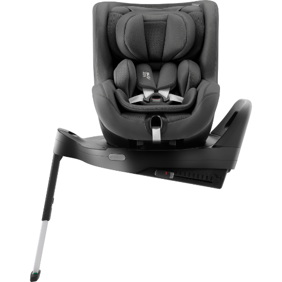 Slika Britax Romer autosjedalica Dualfix Pro i-Size, Grupa 0+, 1 (0-18 kg) (40-105 cm) - Mineral Grey