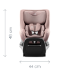 Slika Britax Romer autosjedalica Dualfix Pro i-Size, Grupa 0+, 1 (0-18 kg) (40-105 cm) - Mineral Grey