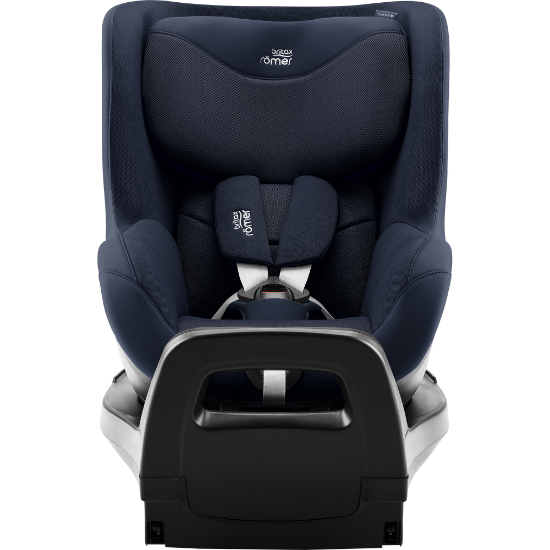 Slika Britax Romer autosjedalica Dualfix Pro i-Size, Grupa 0+, 1 (0-18 kg) (40-105 cm) - Night Blue (Style)